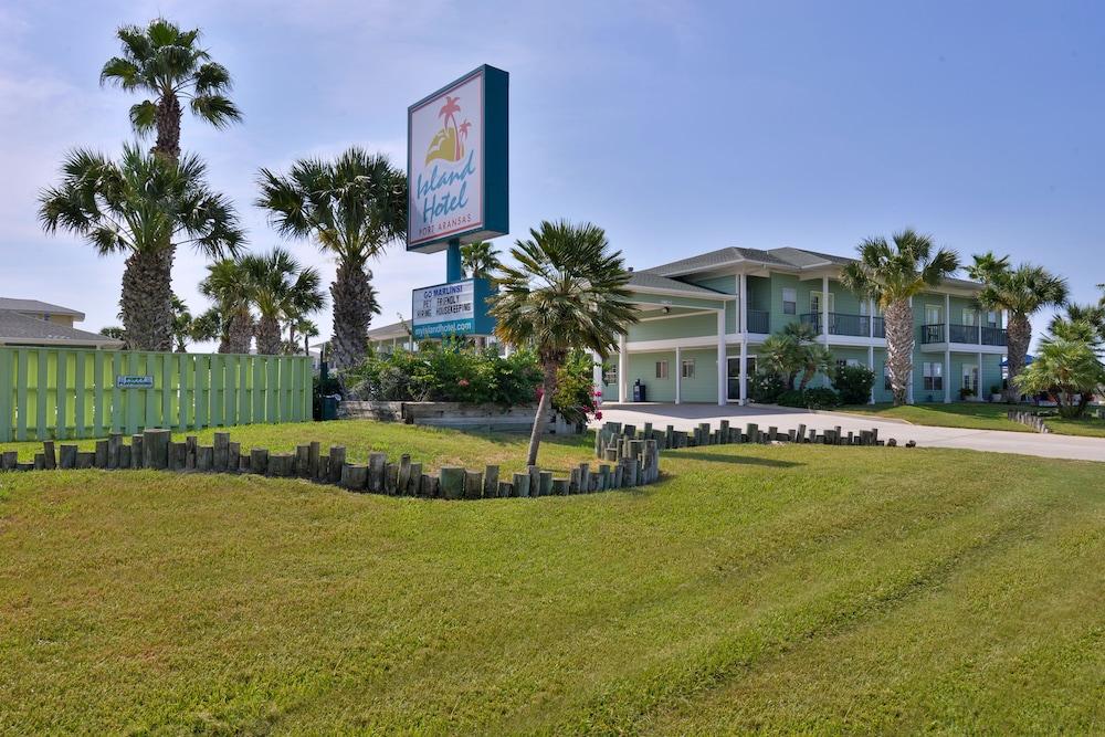 Island Hotel Port Aransas Exterior foto