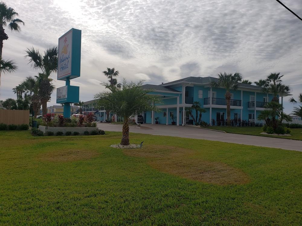 Island Hotel Port Aransas Exterior foto