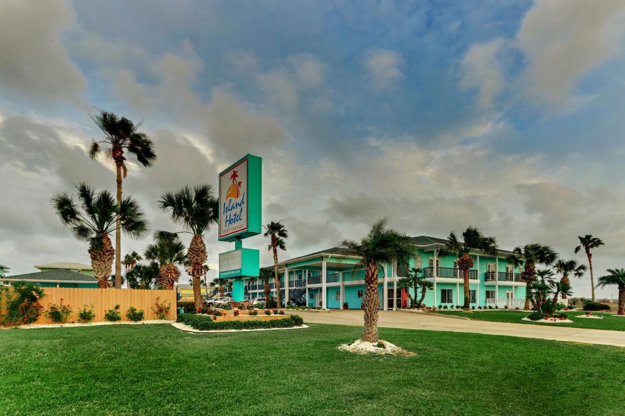 Island Hotel Port Aransas Exterior foto