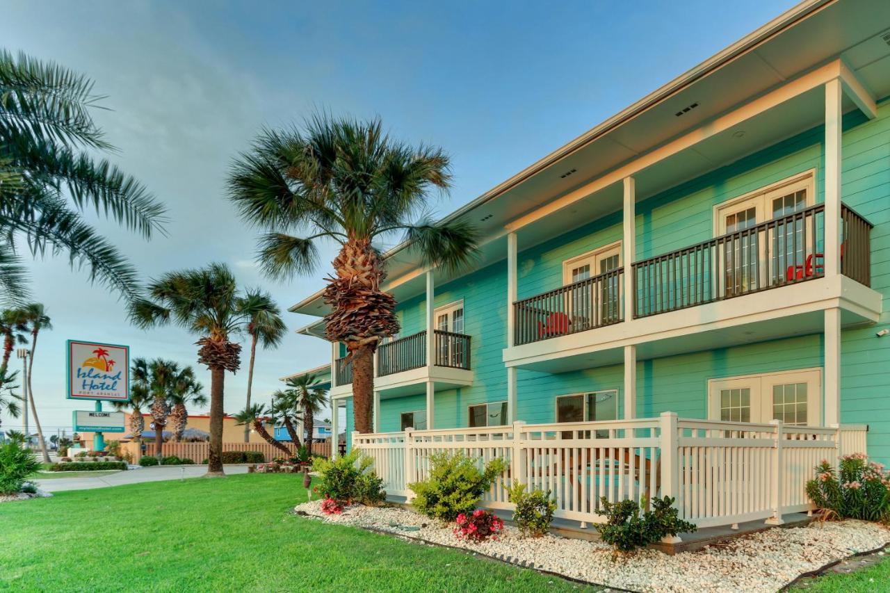 Island Hotel Port Aransas Exterior foto