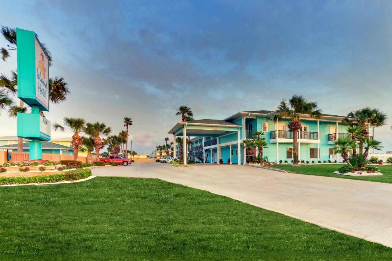 Island Hotel Port Aransas Exterior foto