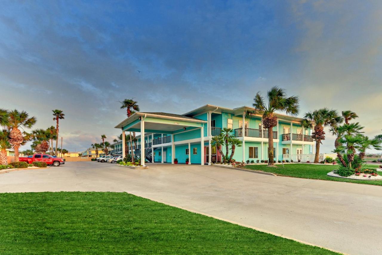 Island Hotel Port Aransas Exterior foto