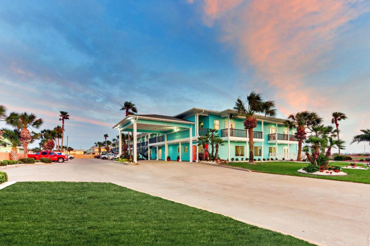 Island Hotel Port Aransas Exterior foto