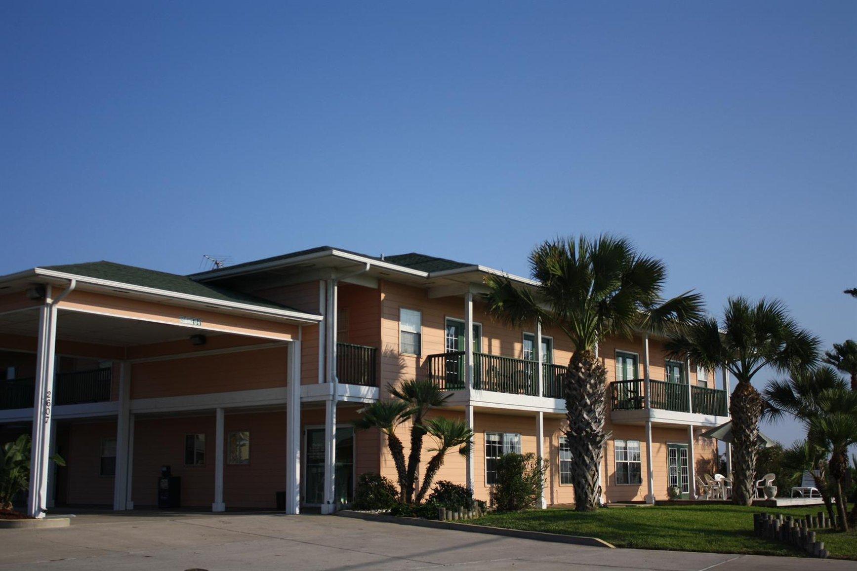 Island Hotel Port Aransas Exterior foto