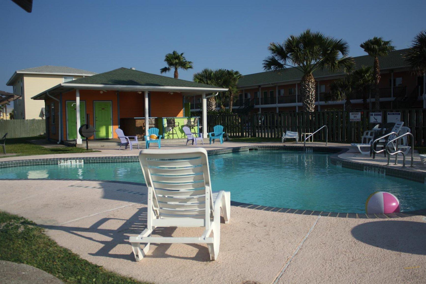 Island Hotel Port Aransas Exterior foto